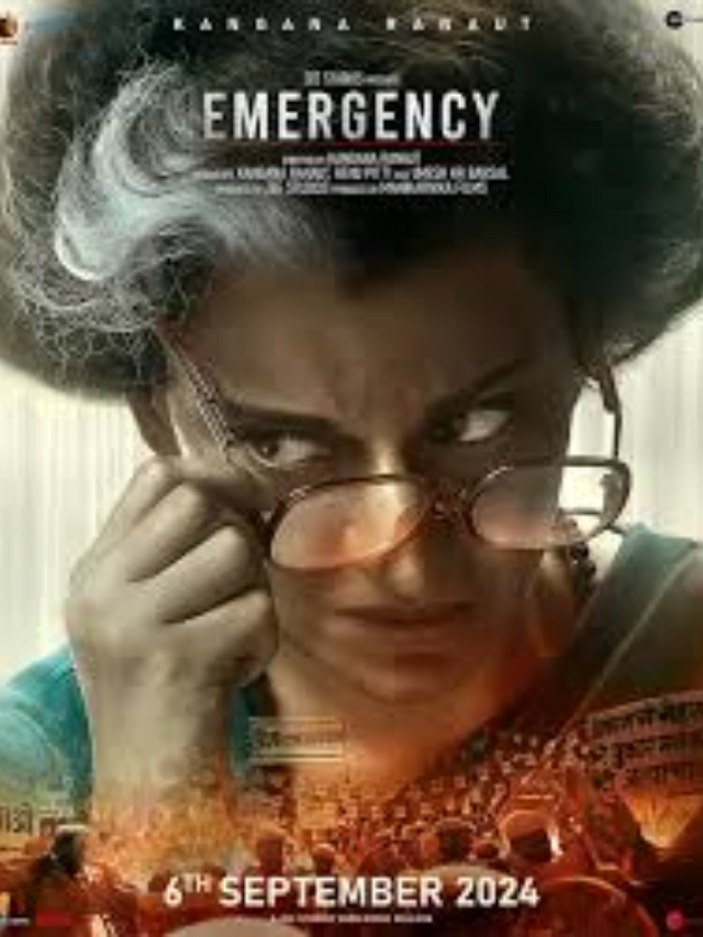 कंगना रणौतच्या  “इमरजेंसी” चित्रपटाची रिलीज़ डेटची अखेर घोषणा ‘या’ दिवशी होणार रिलीज़