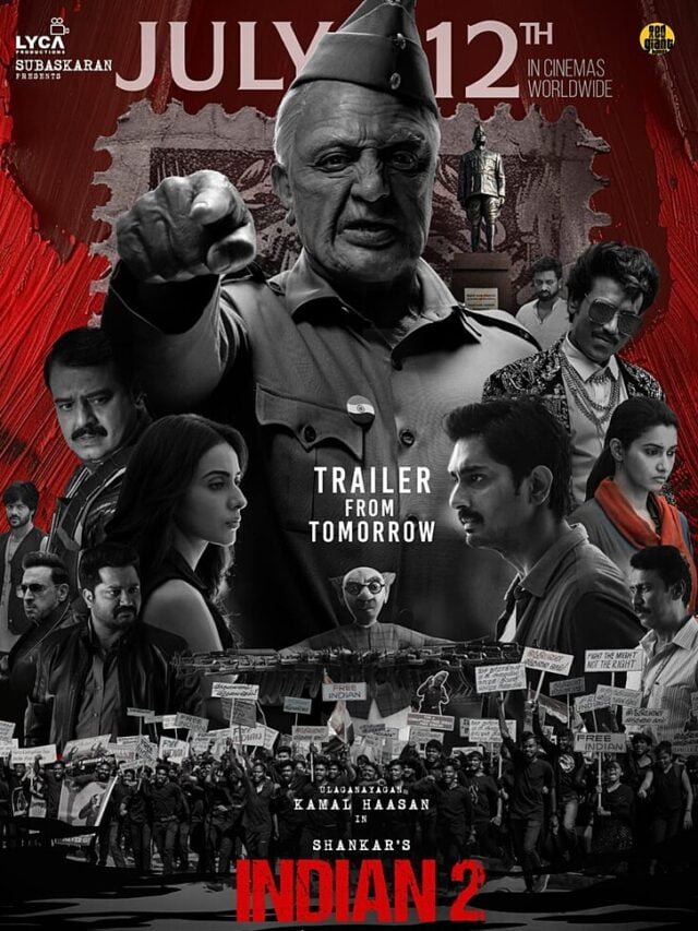 Indian 2 Trailer | Kamal Haasan Makes A Stellar Comeback