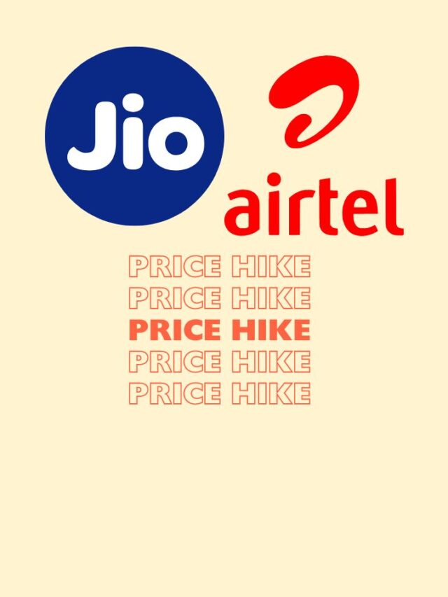 Jio नंतर, Airtel ने आपल्या 5G Plans ची किमती वाढवल्या । संपूर्ण तपशील इथे