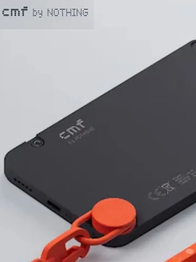 Nothing Launched CMF Phone 1 in India | CMF Phone 1 New Features | Price Starts at 15999/-