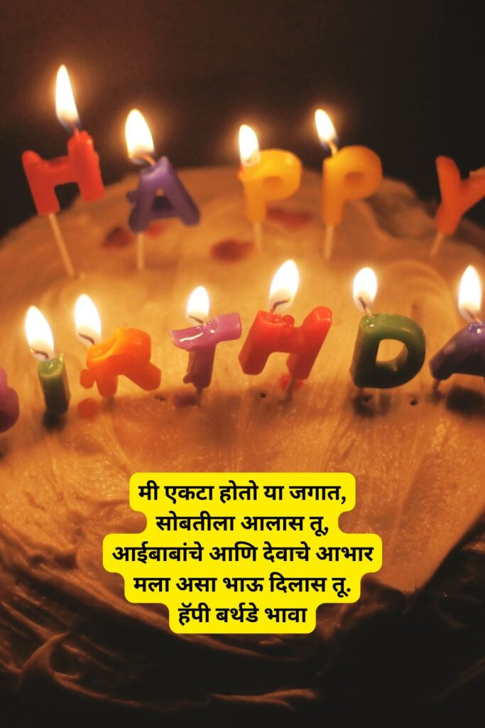 Heart Touching Birthday Wishes For Brother